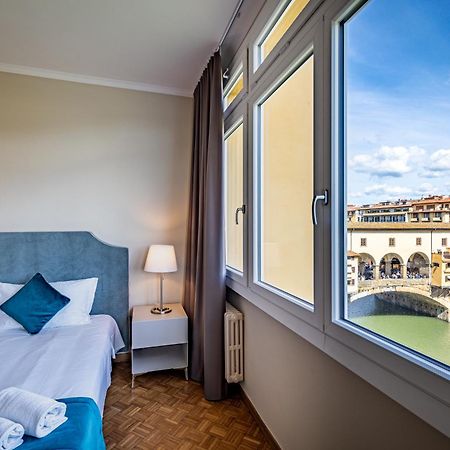 Yd Balcony On Pontevecchio View Apartamento Florença Exterior foto