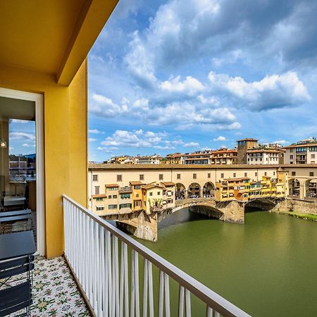 Yd Balcony On Pontevecchio View Apartamento Florença Exterior foto