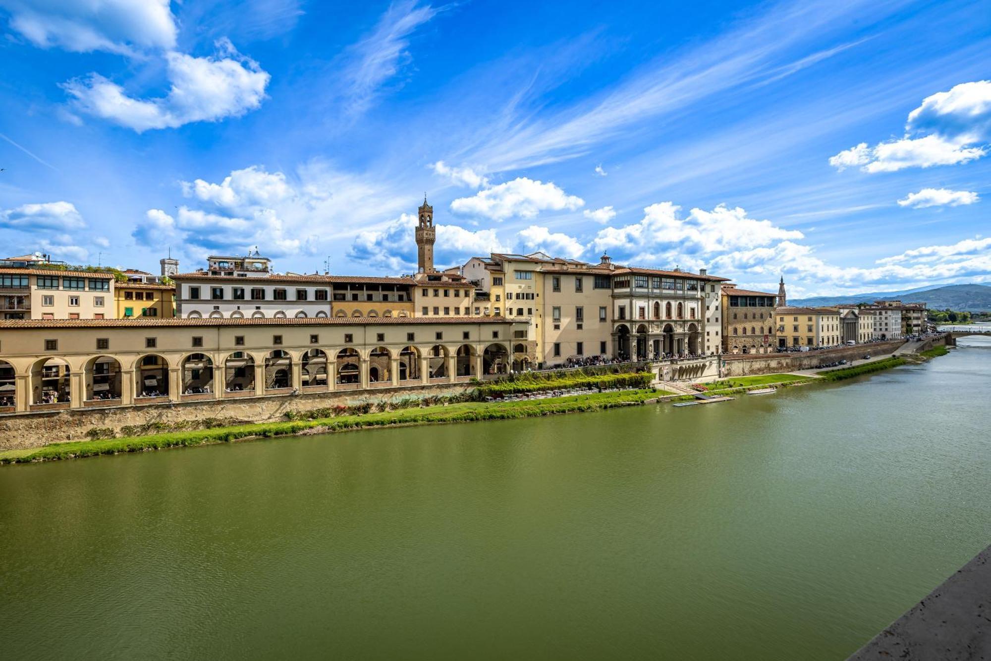 Yd Balcony On Pontevecchio View Apartamento Florença Exterior foto