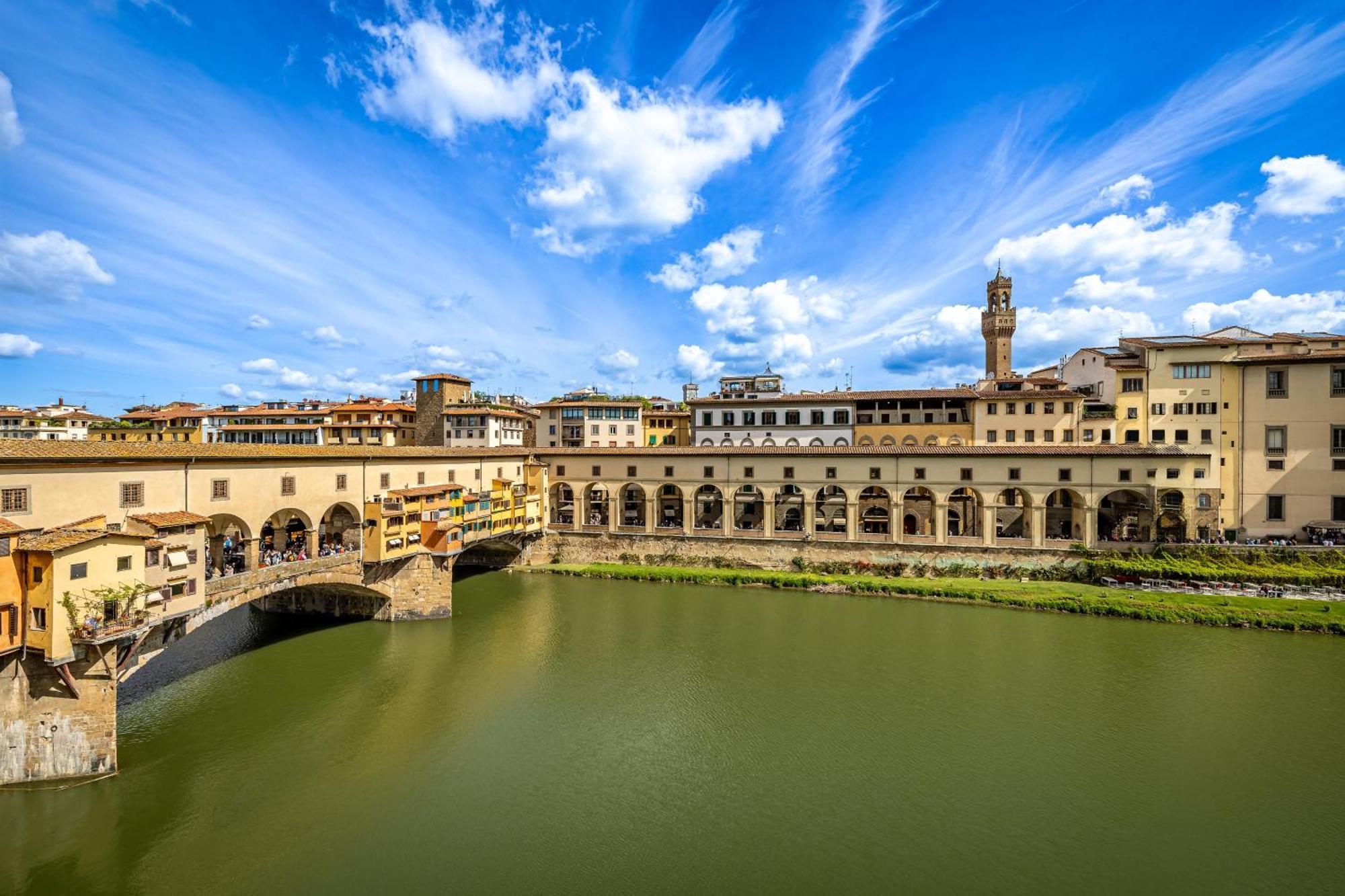 Yd Balcony On Pontevecchio View Apartamento Florença Exterior foto