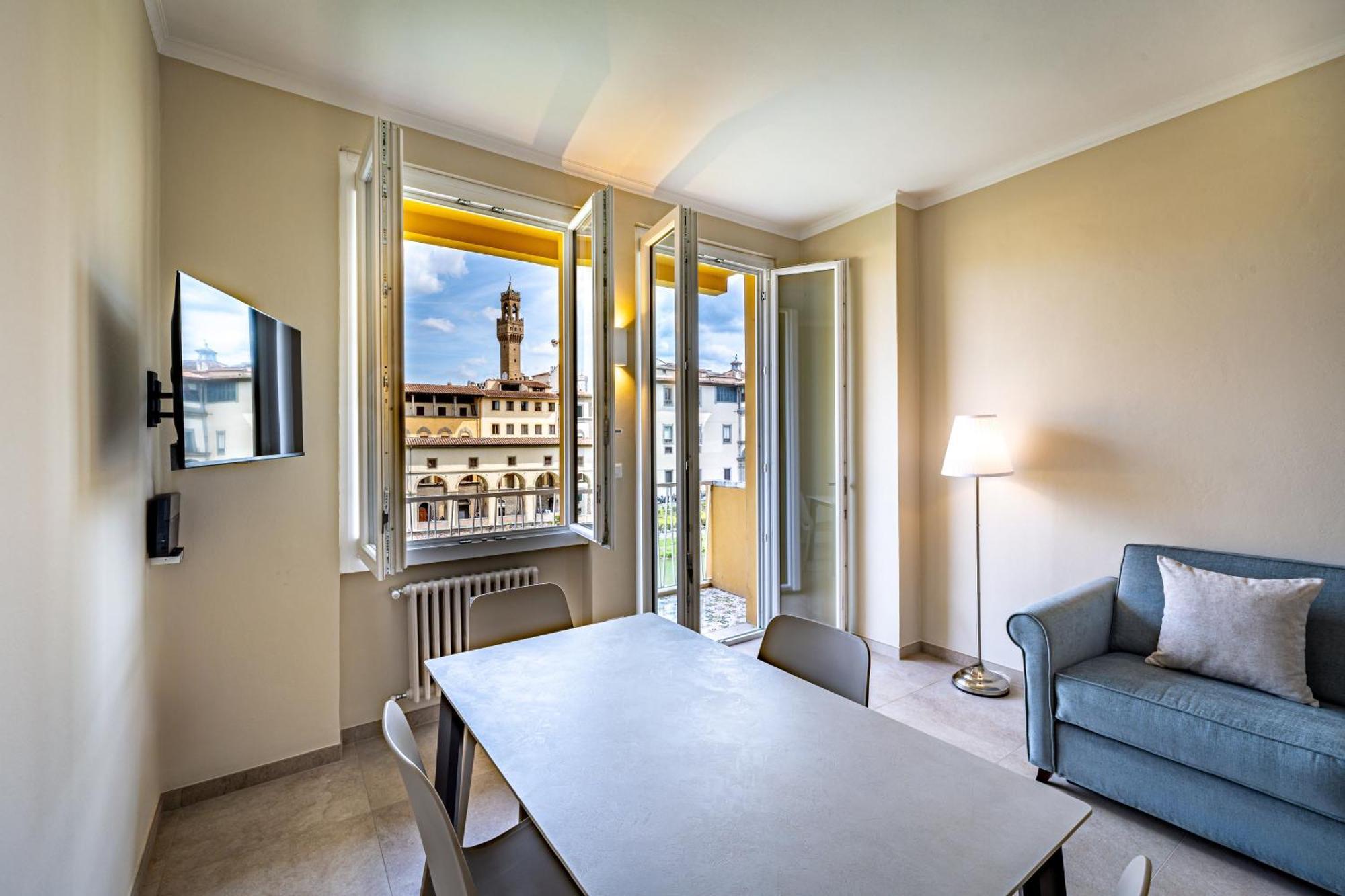 Yd Balcony On Pontevecchio View Apartamento Florença Exterior foto