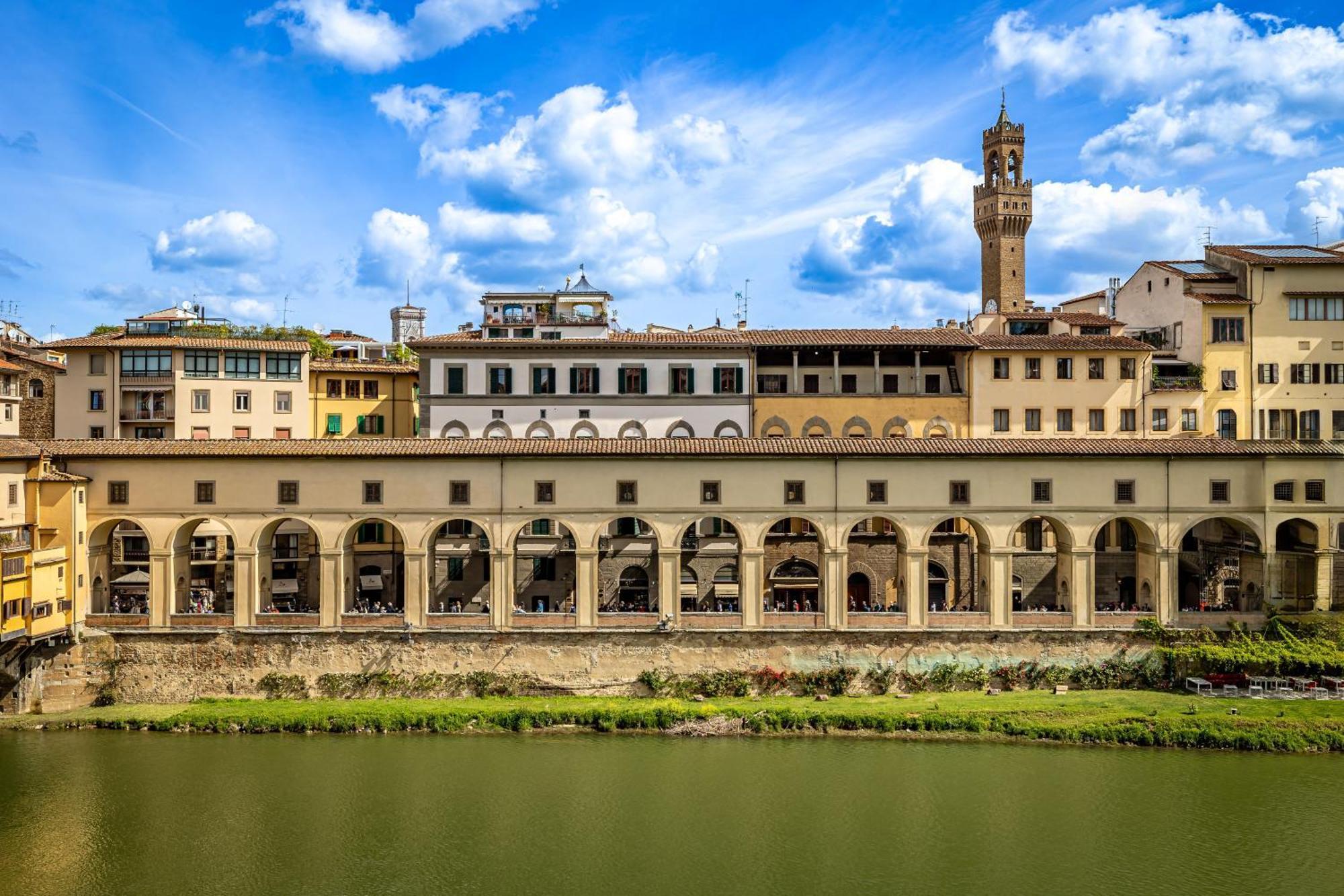 Yd Balcony On Pontevecchio View Apartamento Florença Exterior foto