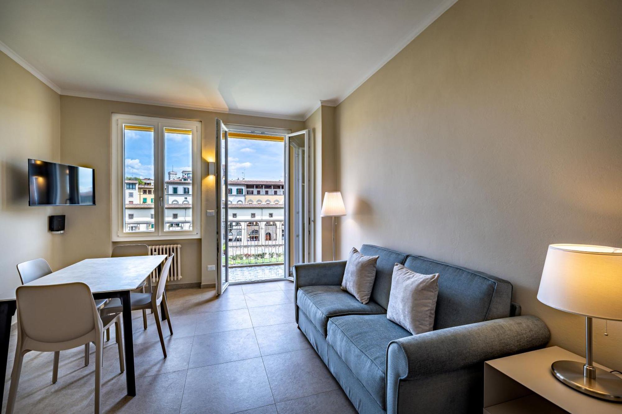 Yd Balcony On Pontevecchio View Apartamento Florença Exterior foto