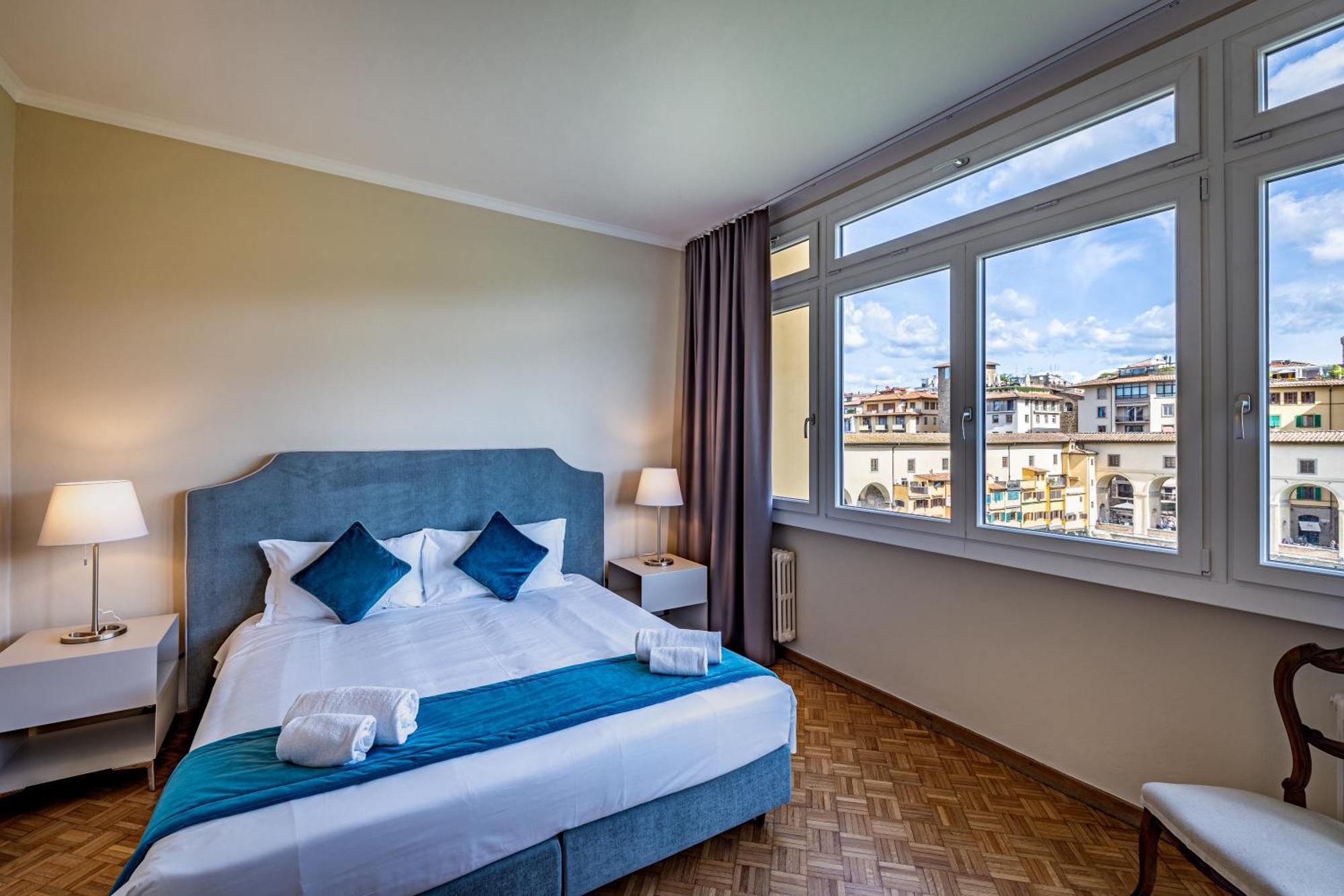 Yd Balcony On Pontevecchio View Apartamento Florença Exterior foto